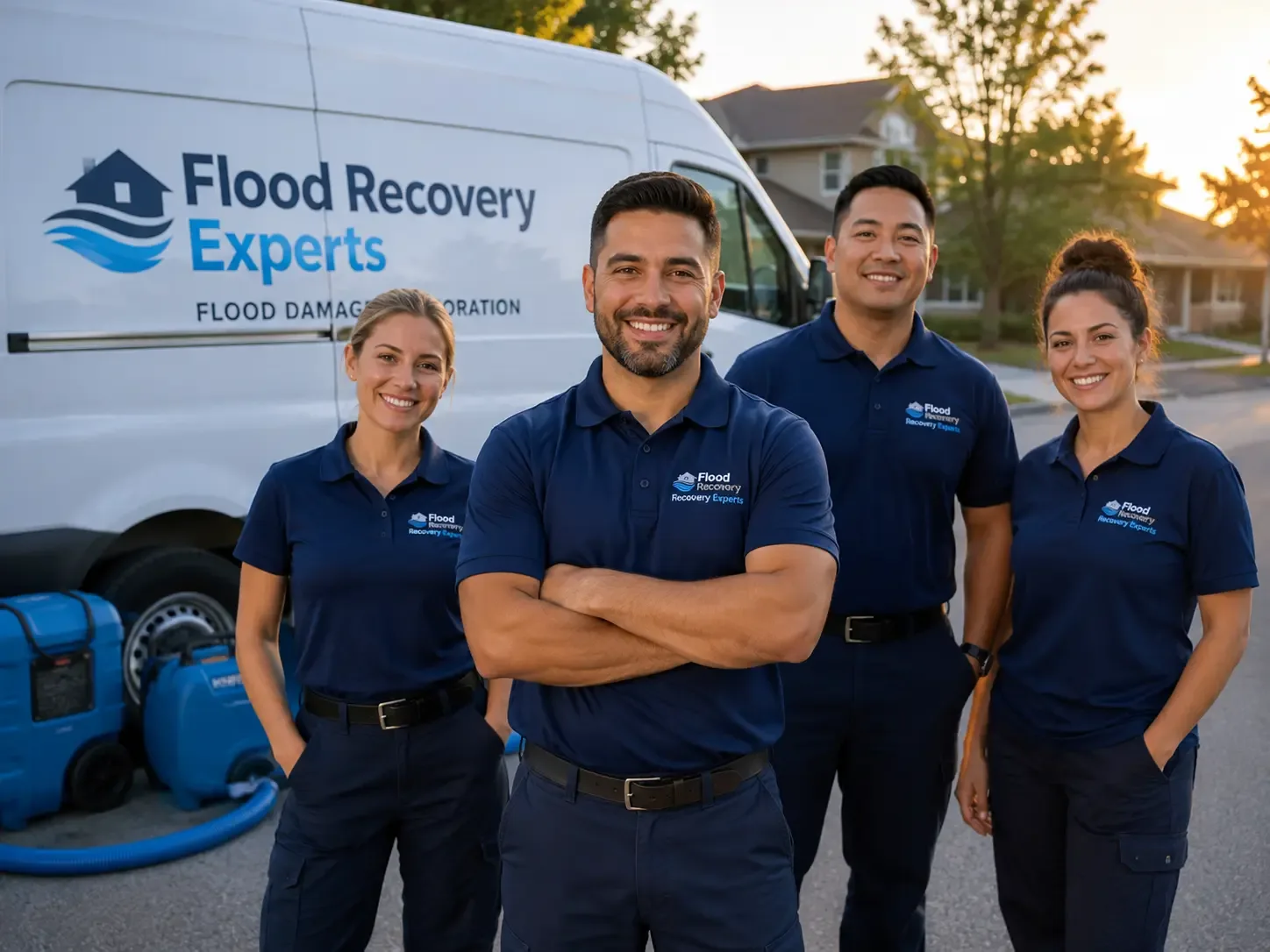 Flood Damage Cleanup company in Glen Ellen, CA